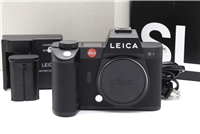 Near Mint Leica SL2 Mirrorless Camera Body (Black, MFR #10854) with Box #43683