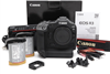 Canon EOS R3 Mirrorless Camera Body (<1000 Shots) with 2 Batteries & Box #43716