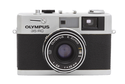 Olympus 35 RC Rangefinder Film Camera #43723