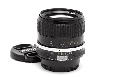 Nikon Nikkor 85mm f2 Ai Manual Focus Lens #43729