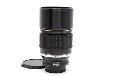 Nikon Nikkor 180mm f2.8 ED AIS Manual Focus Lens #43730