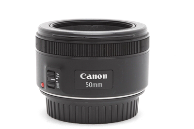 Canon EF 50mm f1.8 STM Lens #43757