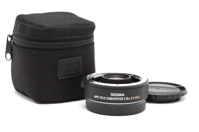 Sigma APO Teleconverter 1.4x EX DG for Canon EF with Case #43771