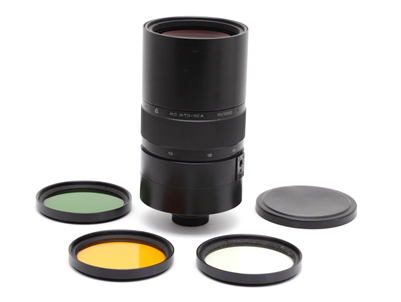 MC MTO 11CA 1000mm F10 Mirror Reflex Lens with Filters & M42 Adapter #43774
