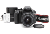 Canon EOS Rebel T2i DSLR Camera with EF-S 18-55mm f3.5-5.6 IS II Lens #43779