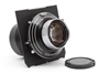 Schneider Linhof 240mm f5.6 Tele-Arton 4x5 Lens with Lens Board #43809