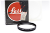 Mint Leica E55 UVa Filter (Black) with Case & Box #43867