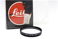Mint Leica E55 UVa Filter (Black) with Case & Box #43867