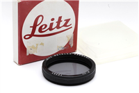 Leica E55 P-Cir (Circular Polarizer, MFR #13357) with Case & Box #43870