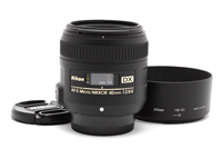 Nikon AF-S DX Micro NIKKOR 40mm f2.8 G Lens with Hood #43882