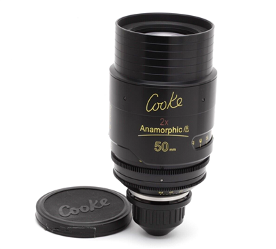 Near Mint Cooke 50mm T2.3 2x Anamorphic/i Lens #43886