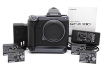 Fuji FUJIFILM GFX 100 Medium Format Mirrorless Camera (Only 8 Shots) #43888