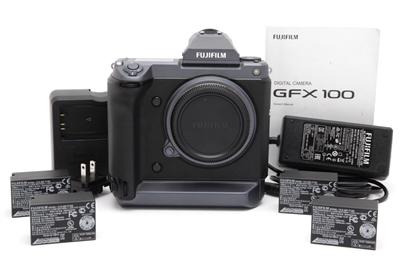 Fuji FUJIFILM GFX 100 Medium Format Mirrorless Camera (Only 8 Shots) #43888