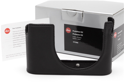 Very Clean Leica Q2 Protector Case (Black, MFR #19566) with Box #43900