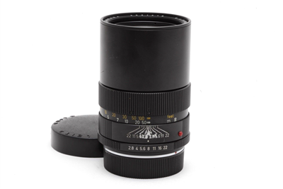 Leica 135mm f2 Elmarit-R 2 CAM R-Mount Lens (Canada) #43917