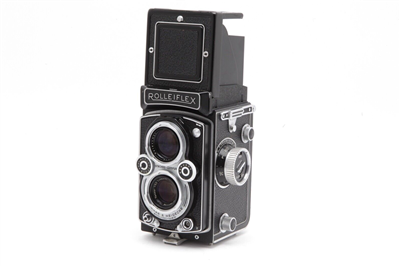 Rollei Rolleiflex 3.5 MX-EVS Type 1 Tessar TLR Camera #43921