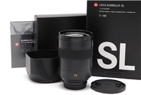 Near Mint Leica Summilux-SL 50mm f1.4 ASPH. Lens with Hood, Case, and Box #43931
