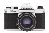 Pentax K1000 35mm Film Camera with 50mm f2 Lens #43978