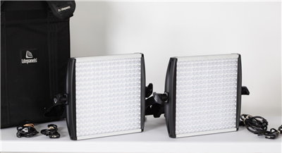 Litepanels Astra 6X Bi-Color LED Light Panel (2 Pack) with Case #43997