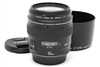Canon EF 100mm f2 USM Lens with Hood #44017