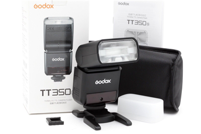 Godox TT350S Mini Thinklite TTL Flash for Sony Cameras with Case & Box #44030