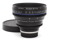 ZEISS 18mmT3.6 Distagon T* CP.2 Compact Prime Cine Lens in Canon EF Mount #44057