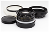 Leica 35mm f1.4 Summilux M Mount Lens w/Hd & Series 7 Filter, Brass Tab 44073