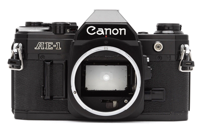 Canon AE-1 SLR 35mm Camera Body (Black) #44150