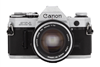 Canon AE-1 SLR 35mm Camera Body with 50mm f1.4 FD Lens #44162