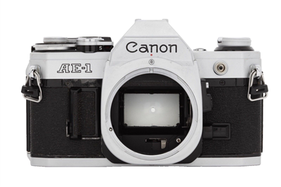 Canon AE-1 SLR 35mm Camera Body #44175