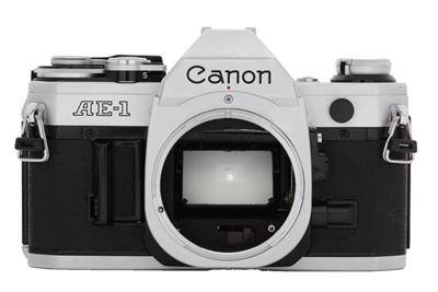 Very Clean Canon AE-1 SLR 35mm Camera Body #44177