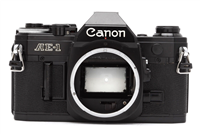 Very Clean Canon AE-1 SLR 35mm Camera Body (Black) #44182
