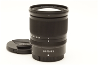 Nikon NIKKOR Z 24-70mm f4 S Lens #44315