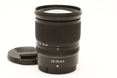 Nikon NIKKOR Z 24-70mm f4 S Lens #44315