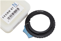 Novoflex EOS/NIK-NT Lens Adapter for Nikon G Lenses to Canon EOS DSLR's #44363