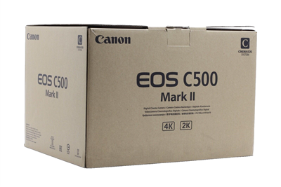 Mint Canon EOS C500 Mark II 5.9K Full-Frame Camera Body (Zero Hours) #44417