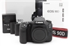 Canon EOS 90D DSLR Camera Body (15,000 Shots) with 2 Batteries & Box #44531