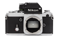 Nikon F2 SLR 35mm Camera Body (Meter Inoperative) #44588