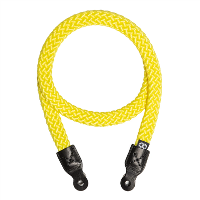 New COOPH Braid Camera Strap 125 cm / 49.2" (Neon Yellow), USA Dealer #44631