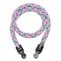 New COOPH Braid Camera Strap 125 cm / 49.2" (ICEMINT/PINK), USA Dealer