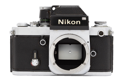 Nikon F2 SLR 35mm Camera Body (Meter INOP) #44663