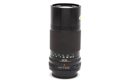 Canon 200mm f4 FD Lens #44673