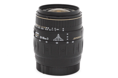 Quantaray 28-90mm f3.5-5.6 D Macro AF Lens for Sony A & Minolta AF #44885