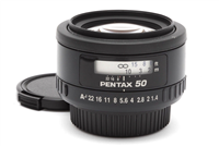 Pentax-FA 50mm f1.4 AF lens #44909