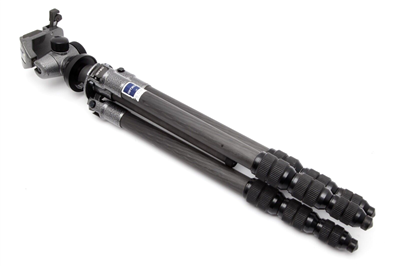 Gitzo G-1228 Mountaineer Reporter Carbon Fiber Tripod with G1276 Head #44927