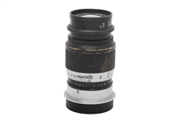 Leica 9cm f4 Elmar "Thin Elang" L39 Screw Mount Lens (Black/Chrome) #44956