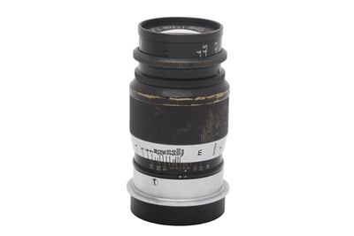 Leica 9cm f4 Elmar "Thin Elang" L39 Screw Mount Lens (Black/Chrome) #44956