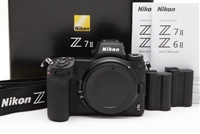 Near Mint Nikon Z7 II Mirrorless Camera Body (Only 644 Shots) with Box #44960