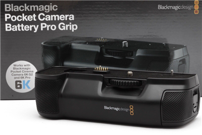 Mint Blackmagic Design Pocket Cinema Camera Battery Grip for 6K Pro #45113