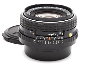 Pentax-M 50mm f1.7 SMC K Mount Lens #45239